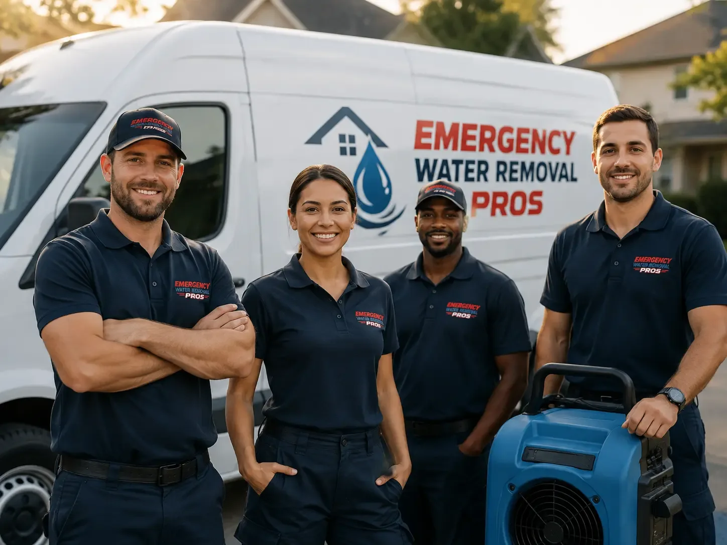 Emergency Water Removal company in Neavitt, MD