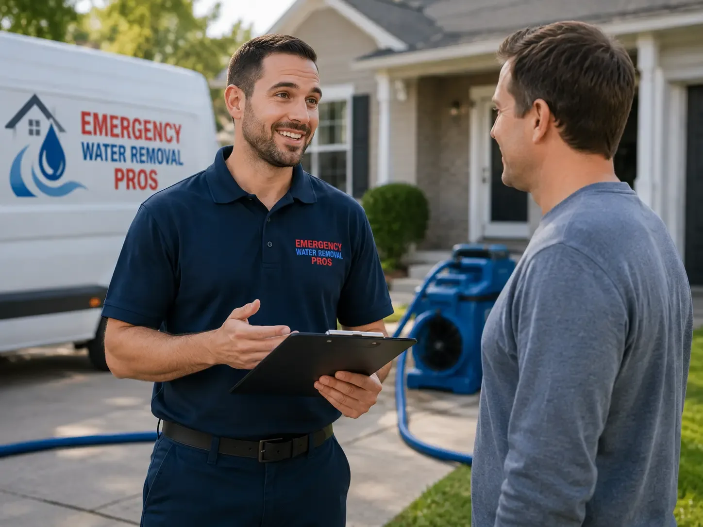 Emergency Water Removal Neavitt, MD FAQs
